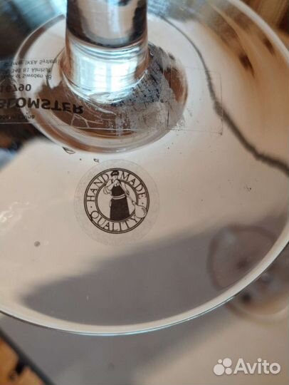 Подсвечники стеклянные IKEA