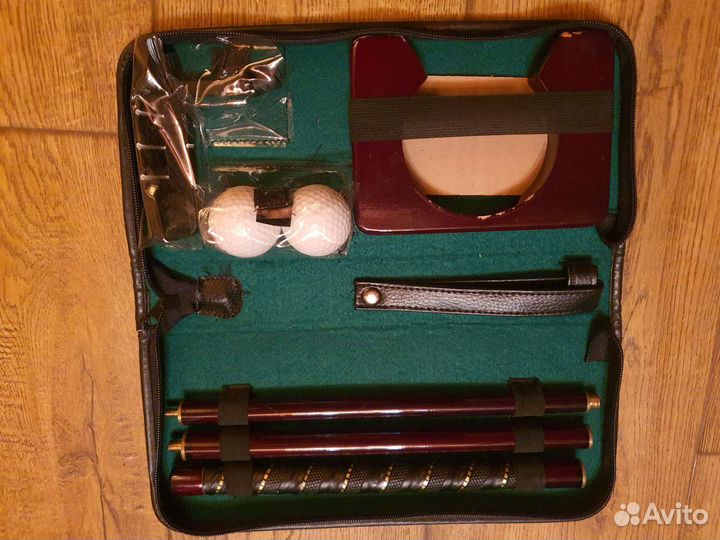 Минигольф совсем чуть б/у