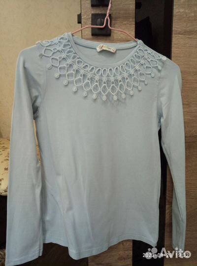 Блузка школьная