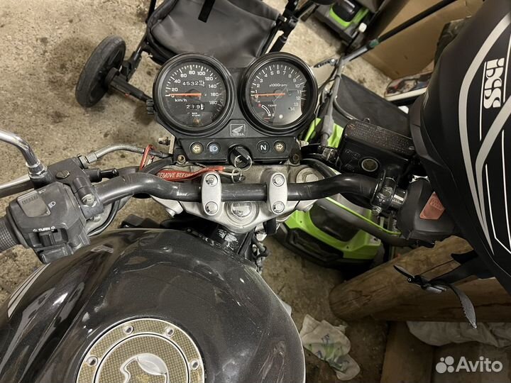 Хонда св 400 SFV vtec