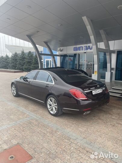 Обвес на S class w222