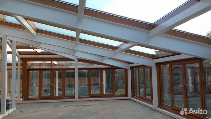 Окна для беседок веранд террас