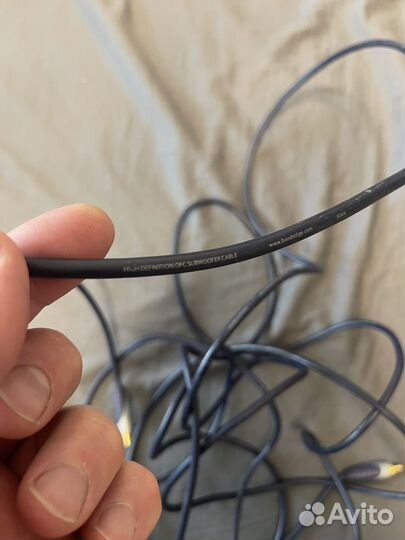 Кабель для сабвуфера RCA - RCA Bandbridge 5 м