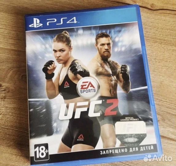Игра для приставки ufc 2 ps4