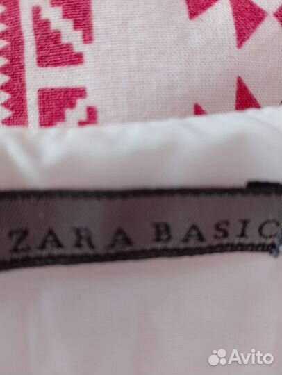 Платье Zara basic 42