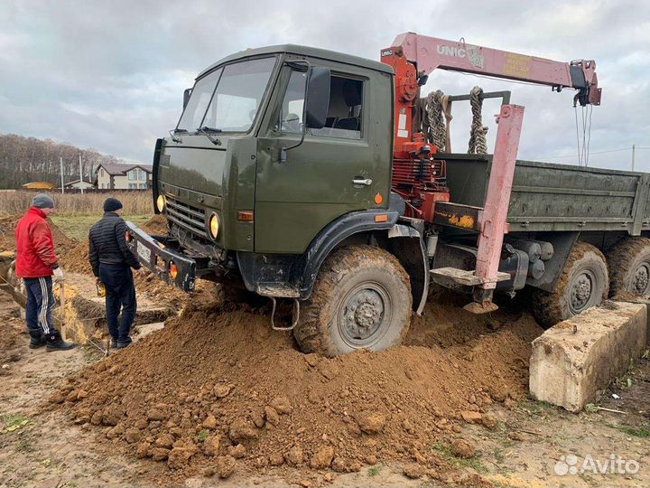 Камаз манипулятор 6*6