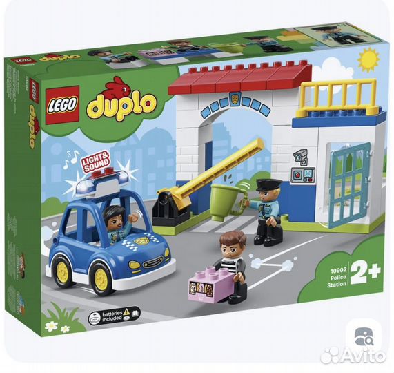 Lego duplo полицейский участок