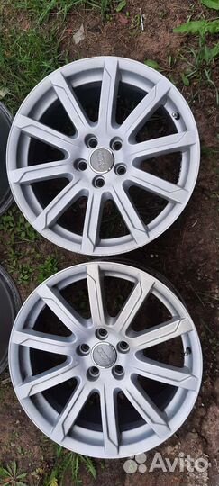Диски оригинал 18 Audi A4 S4 B8