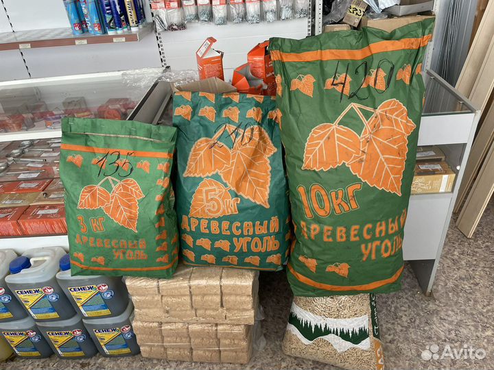 Уголь древесный, розжиг