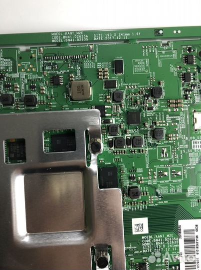 Main BN41-02635A BN94-12797E UR43NU7100uxru