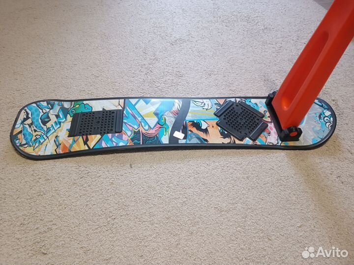 Снежный самокат