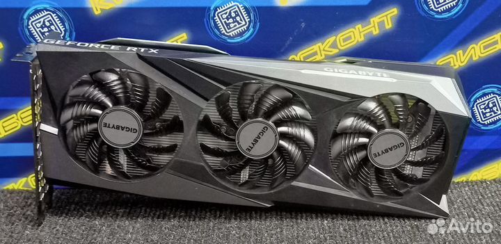 Видеокарта gigabyte GeForce RTX 3050 gaming OC 8GB