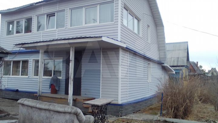 Дом 96,7 м² на участке 12 сот.