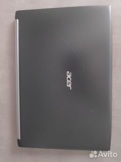 Игровой Acer i5-7200U/940MX/SSD+HDD