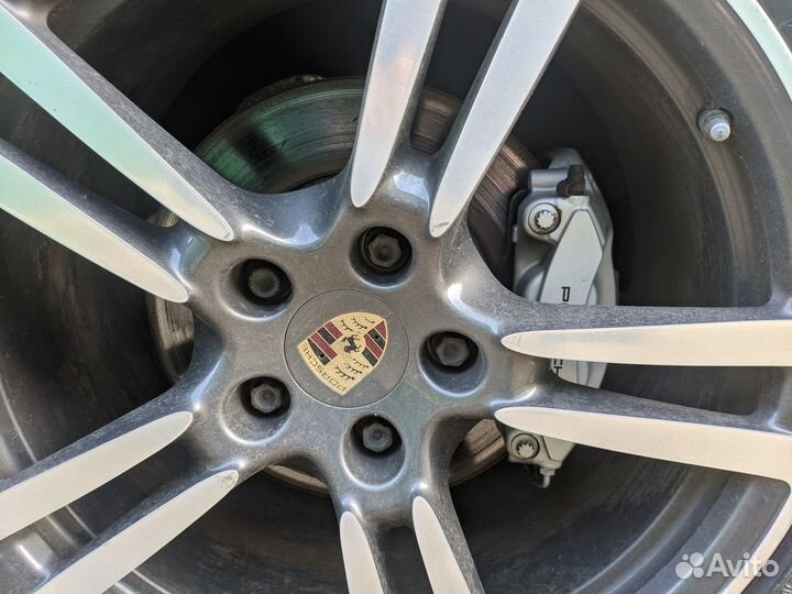 Porsche Panamera 4S Executive в разборе 68 т.км