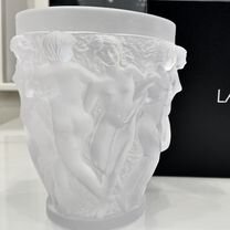 Ва�за Lalique bacchantes 24см