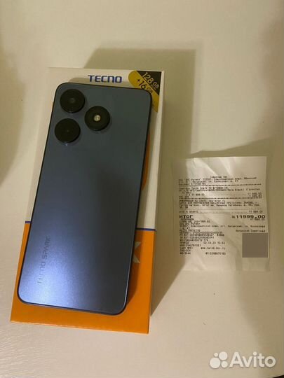 TECNO Spark 10, 8/128 ГБ