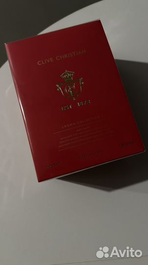 Matsukita Clive Christian парфюм