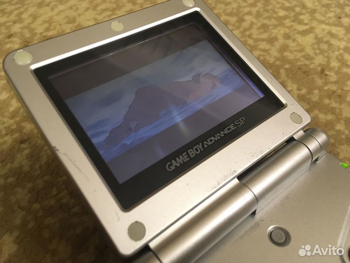 Game boy advance SP