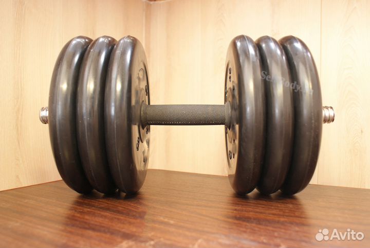 Гантеля 32 кг. MB. Быстрая доставка по Иркутску