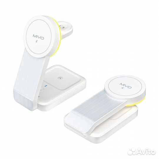Складная беспроводная зарядная станция 3в1 Mivo MW