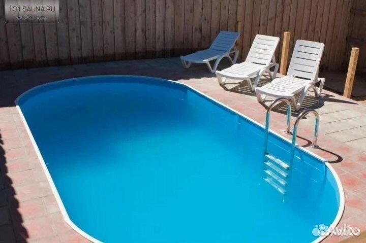 Пластиковый бассейн