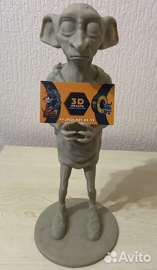 Печать на фотополимере и 3 д принтере