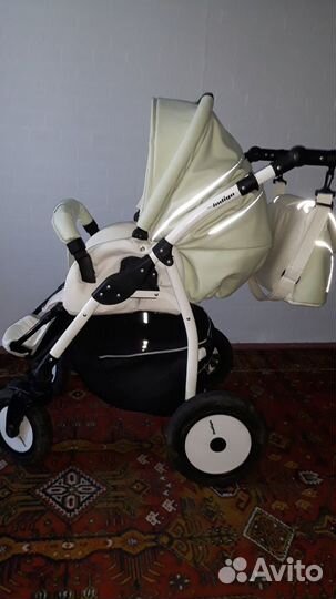 Детская коляска 2 в 1 indigo