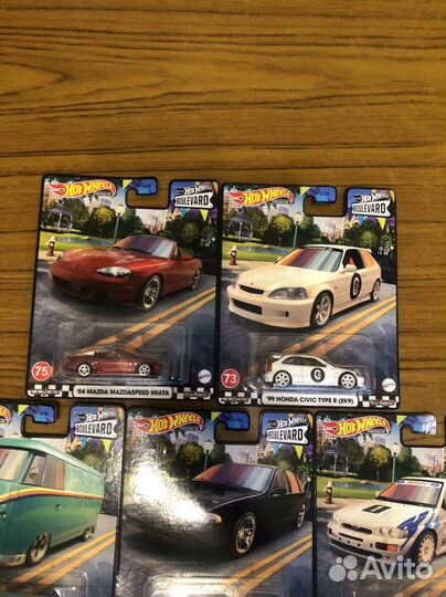 Hot wheels premium boulevard