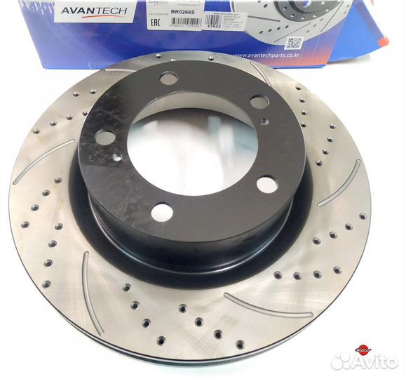 Тормозные диски toyota land cruiser 200 тойота 200