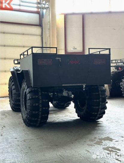 Квадроцикл Nord - Пикап (Снегоход - Болотоход)