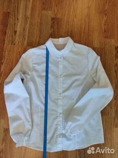 Рубашка школьная