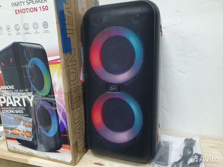 Колонка Fiero Emotion 150 FR900 160 Вт, Bluetooth