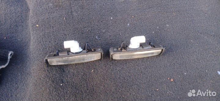 Фонарь подсветки заднего номера Lexus RX400