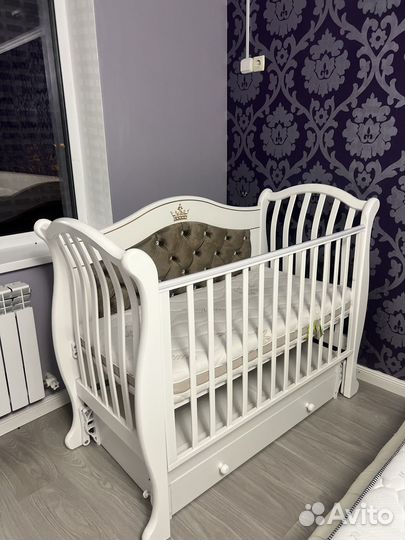 Детская кроватка