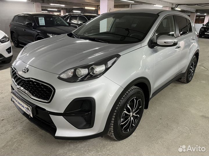 Kia Sportage 2.0 AT, 2020, 95 000 км