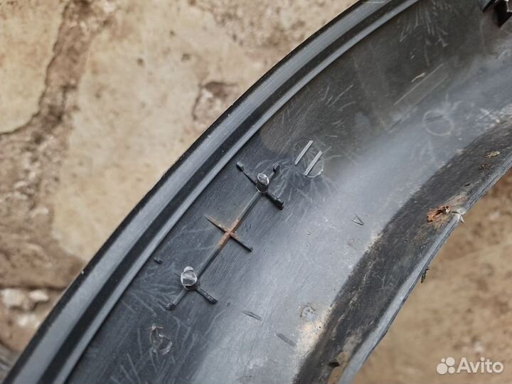 Накладка заднего крыла левого Киа Спортейдж 1