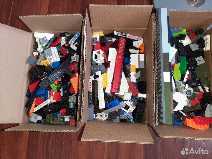 Конструктор аналог Lego