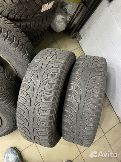 Колеса r15 5x108 зима 195х65 nokian
