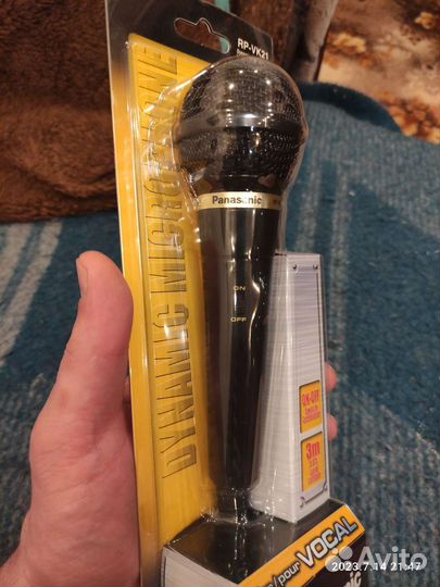 Караоке микрофон+CD диск