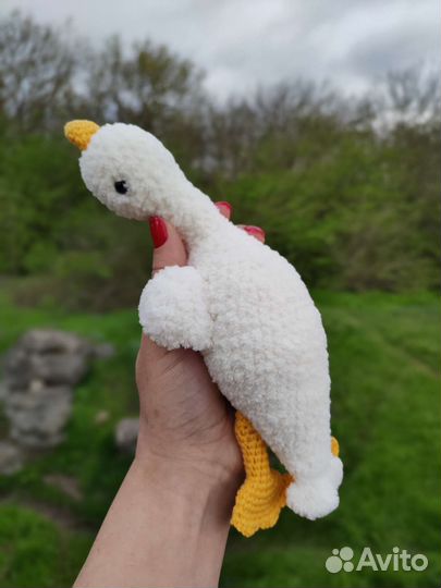 Вязаные игрушки