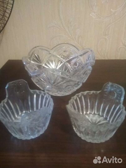 Хрусталь времён СССР