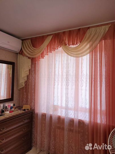 Шторы с ламбрекеном покрывало