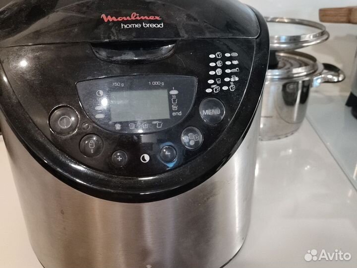 Хлебопечка moulinex