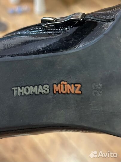 Ботильоны thomas munz 38