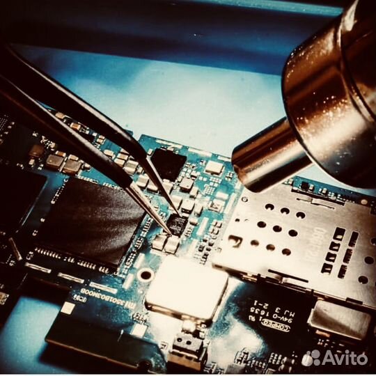 Ремонт: телефонов, планшетов, ноутбуков, пультов о