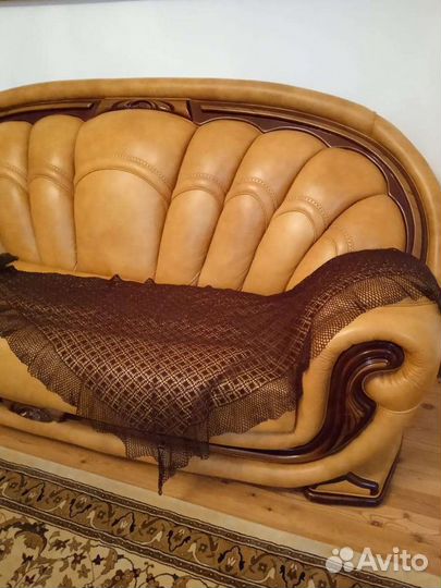 Платок вязаный