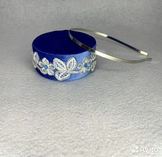 Тюбетейка женская на ободке