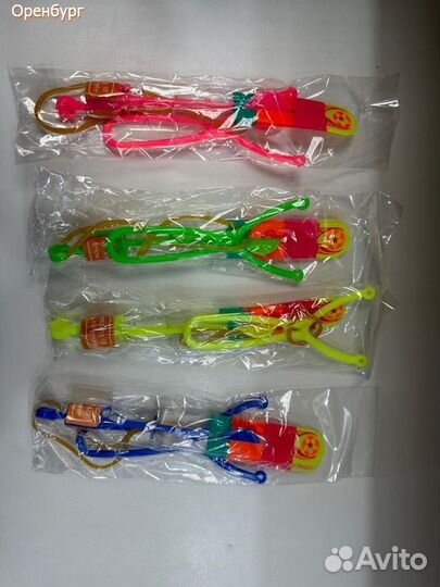 Светящиеся шары бобо bobo игрушки вертолетики 30