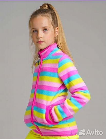 Флисовая кофта